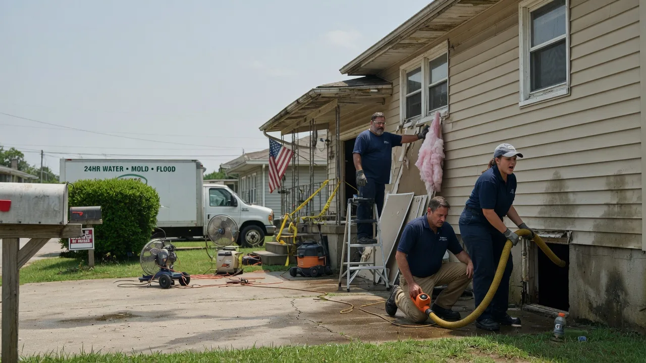 Water Damage Repair in Hebron, CT near me